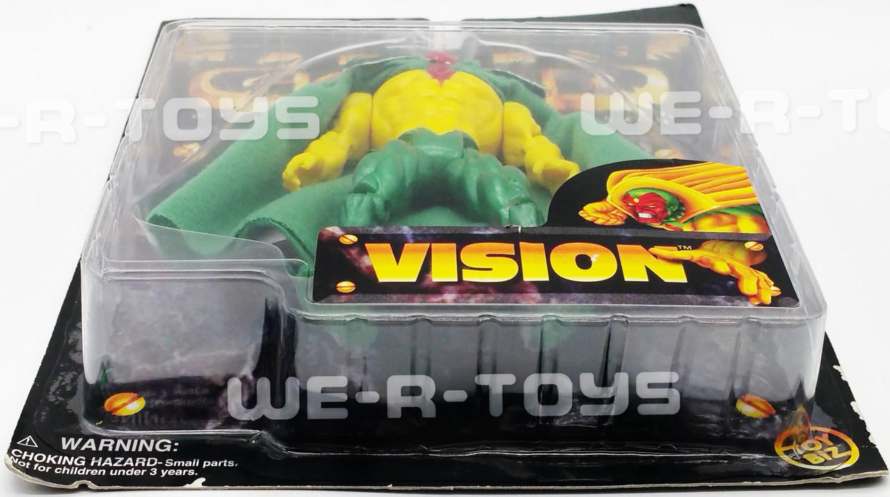 Marvel's Gold Collector's Edition Vision Action Figure Toy Biz