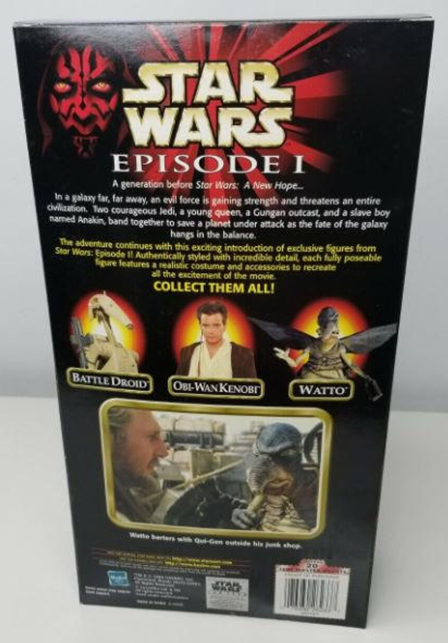 Star Wars Episode I Action Collection Watto Figure with