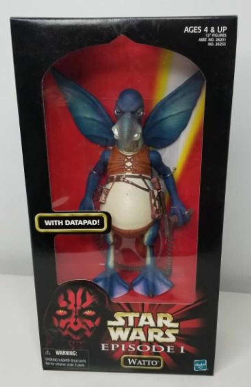 Hasbro Star Wars Watto 未開封 Watto 10