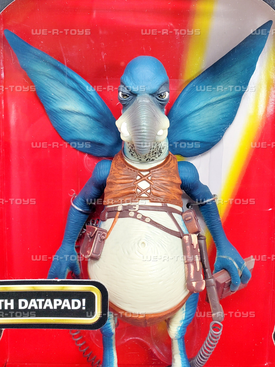 Star Wars Episode I Action Collection Watto Figure with Datapad
