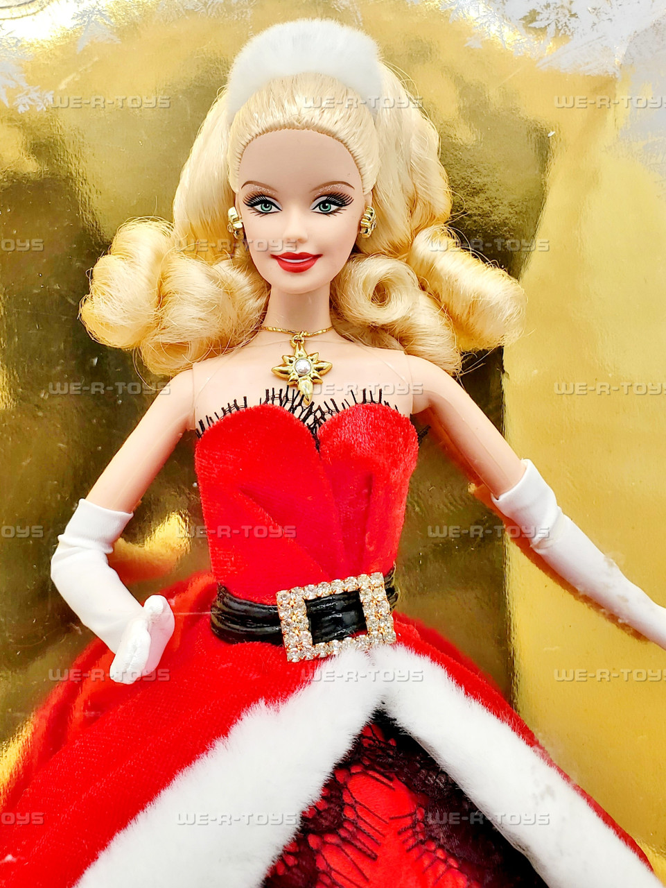 2007年　ホリデーバービー 2007年 ホリデーバービー Holiday Barbie Doll Blonde Mattel