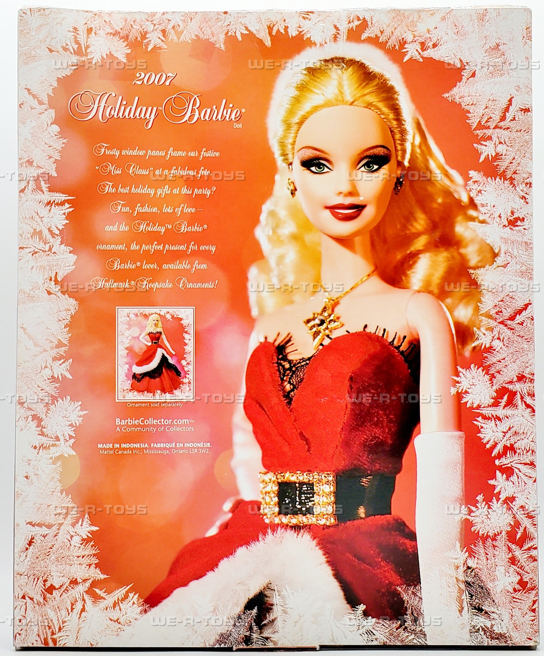 BARBIE JOYEUX NOËL 2015 EUR 40,00 - FR BARBIE JOYEUX NOËL 2015 EUR 40,00 - FR