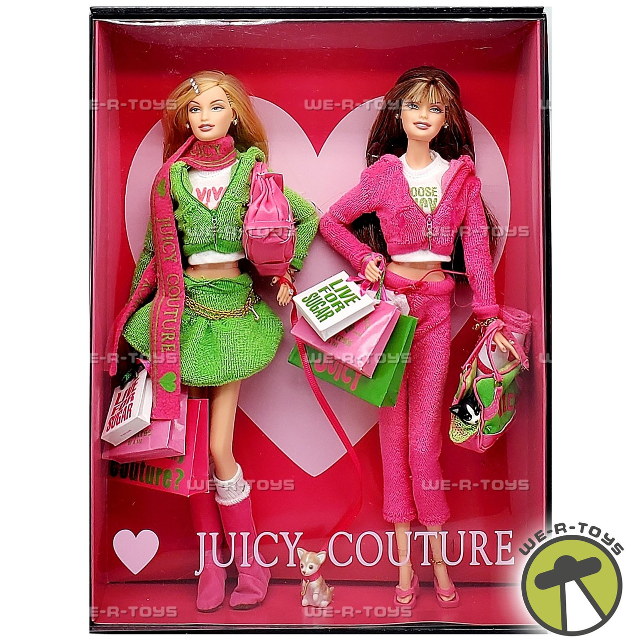 Barbie(バービー): Collector Juicy Couture Giftset - Gold Label 