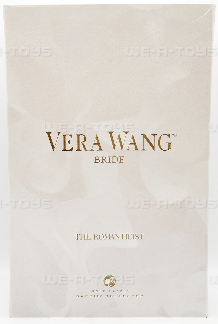 Vera Wang Bride Barbie Doll The Romanticist Gold Label