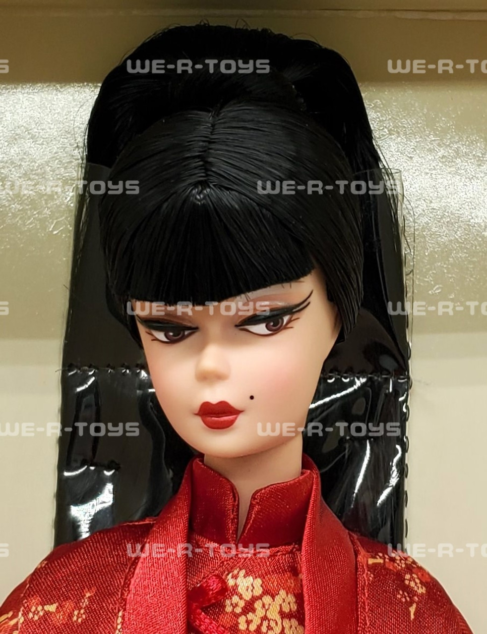 Chinoiserie Red Moon Barbie Doll Silkstone Barbie Fashion Model Collection  BFMC