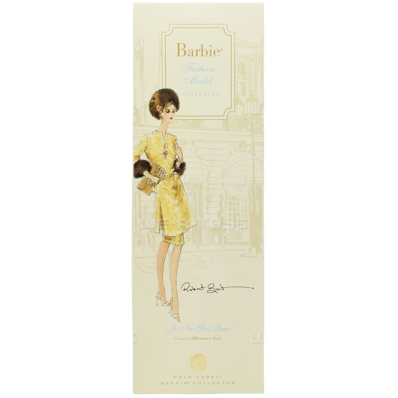 Je Ne Sais Quoi Barbie Doll Silkstone Gold Label Barbie Fashion