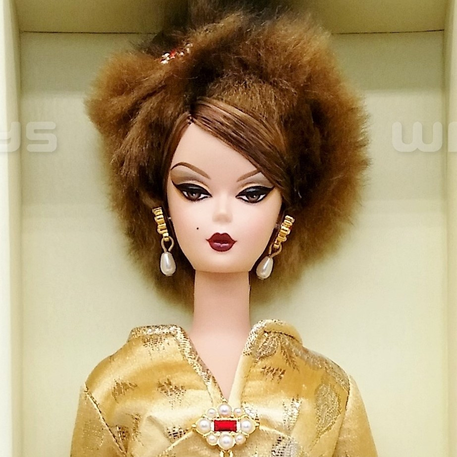 Je Ne Sais Quoi Barbie Doll Silkstone Gold Label Barbie Fashion
