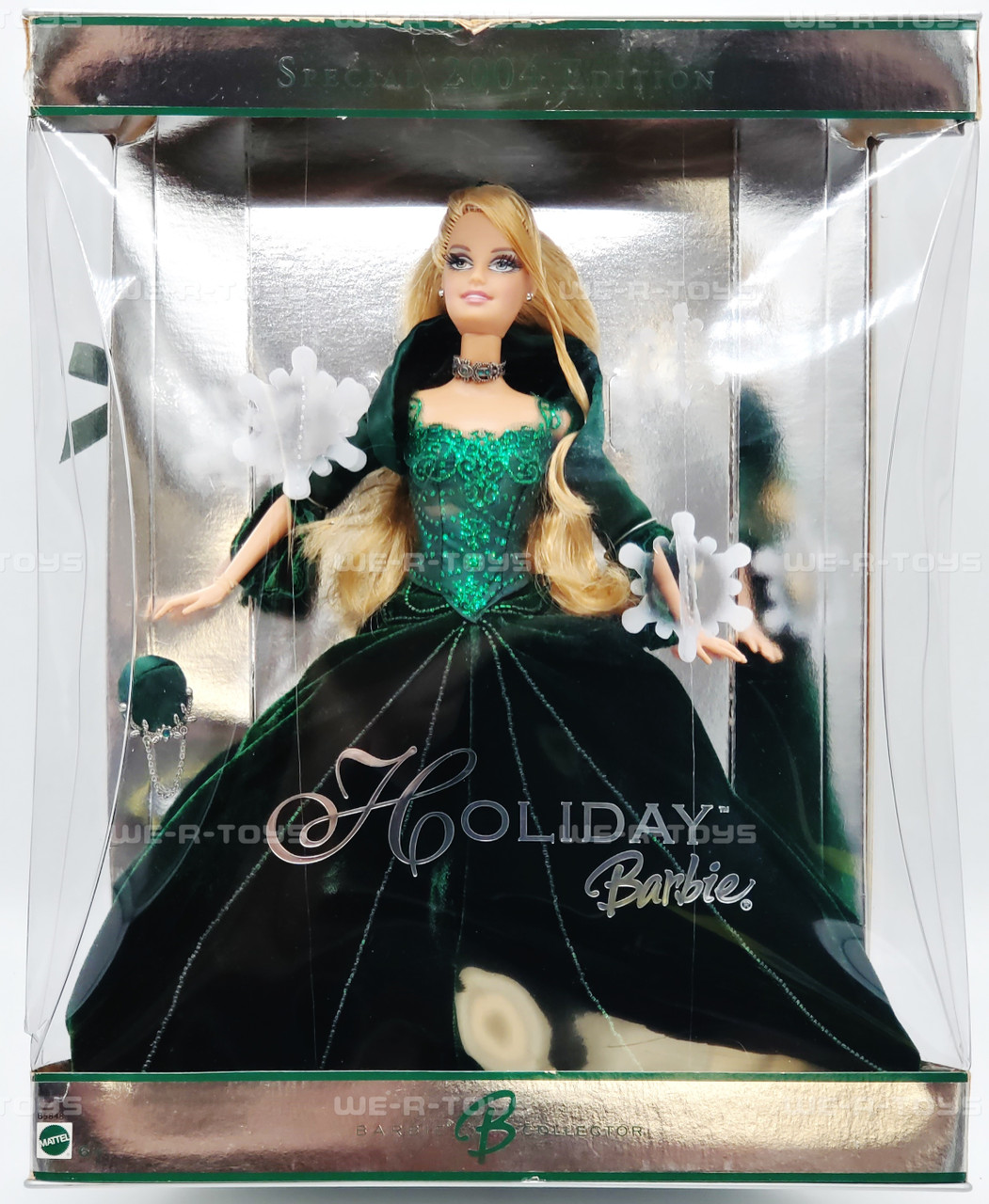 Barbie 2004 Holiday Special Edition Collector Doll Mattel B5848