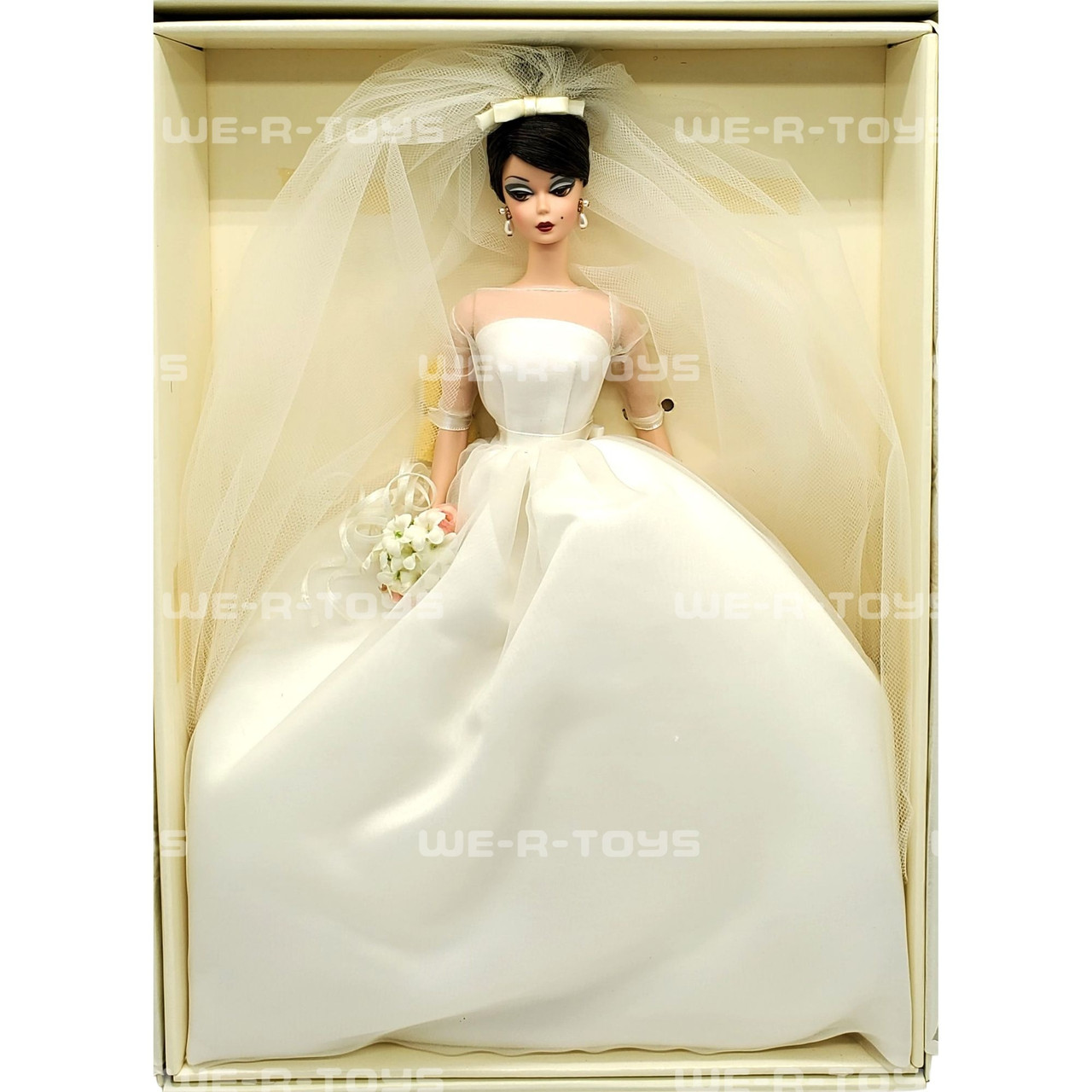 Barbie BFMC Maria Therese Genuine Silkstone Doll Gold Label 2001