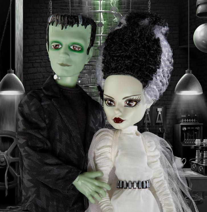 Monster High Frankenstein & Bride of Frankenstein Skullector Doll