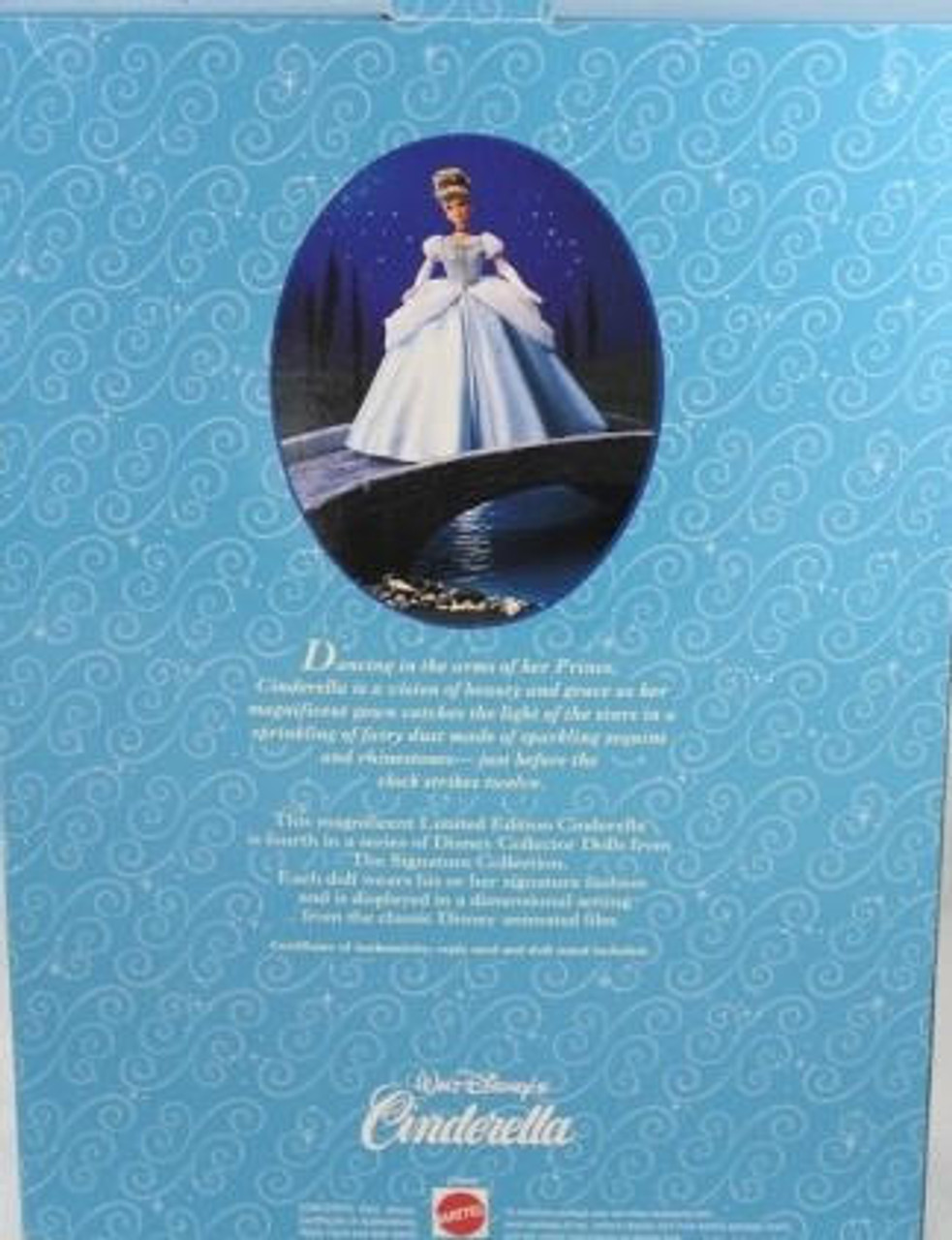 Walt Disney's Cinderella Doll The Signature Collection 4th