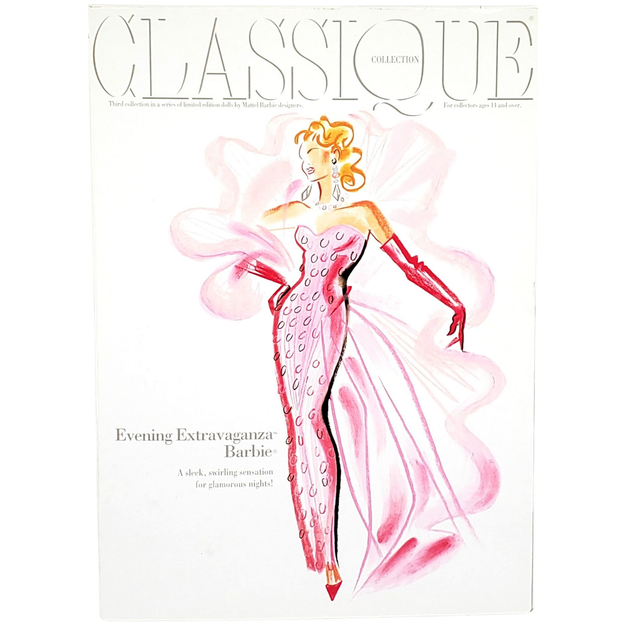 特別価格バービーClassique Collection, Opening Night Barbie, 1993