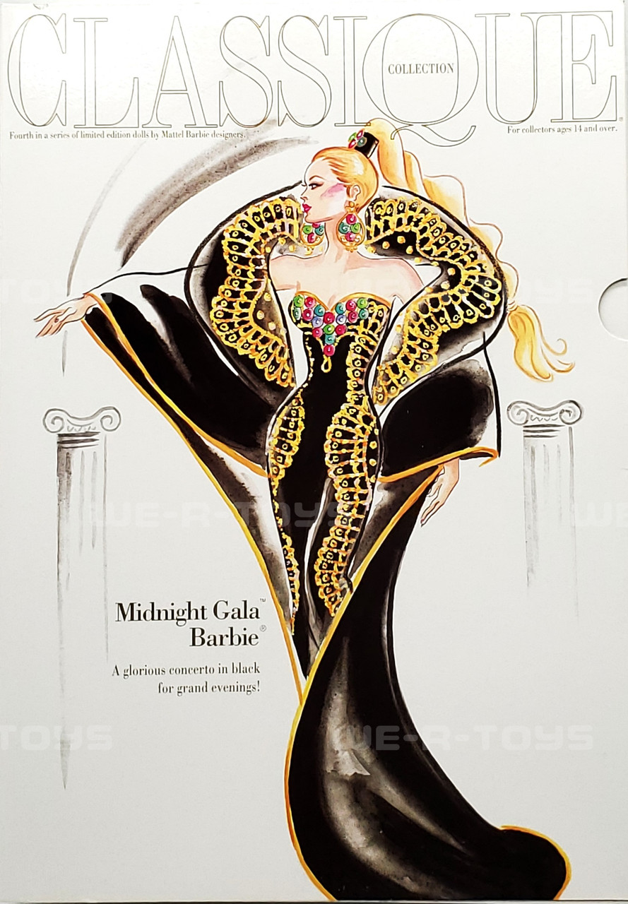 Midnight Gala Barbie Doll Classique Collection 4th in a Series