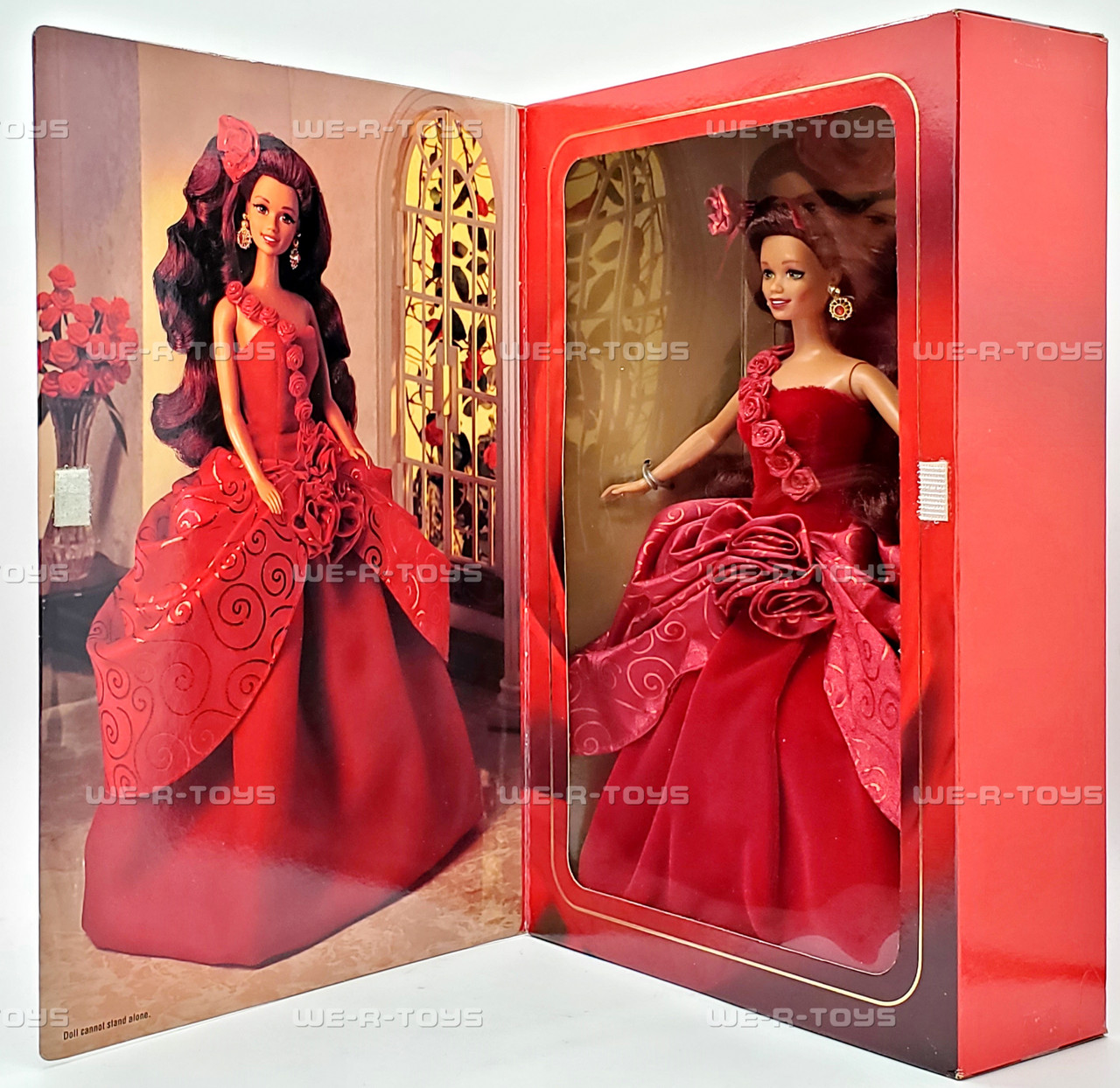 Radiant Rose Barbie African American Doll Second in a Series 1996