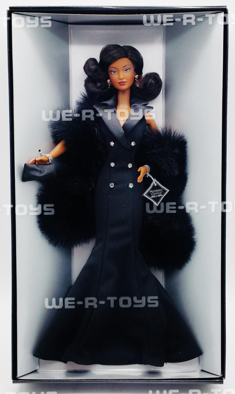 Barbie Midnight Tuxedo Doll African American Collector's Club 2001 No.  29307 NEW