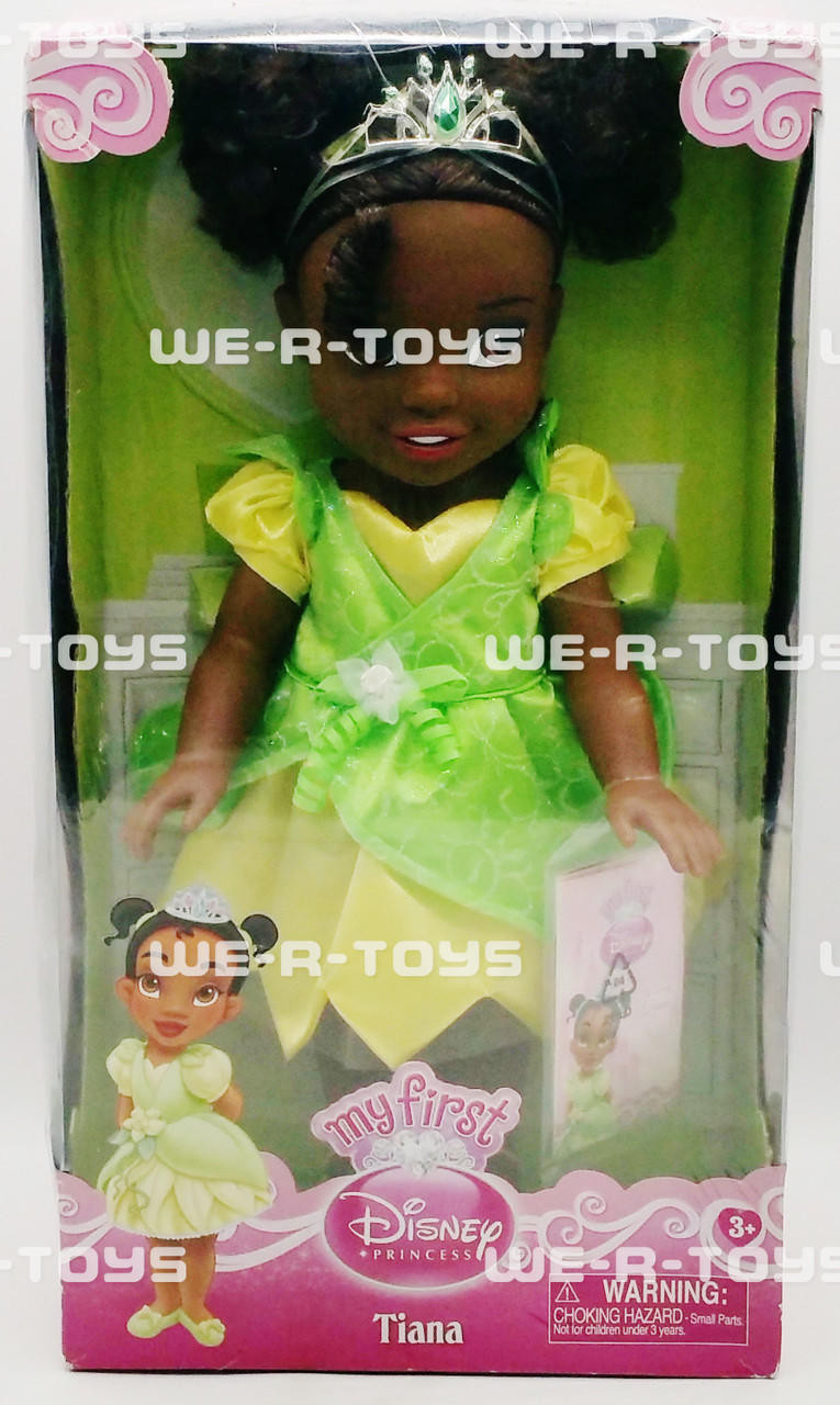 Tiana Plush Doll Toddler - 12 - Toys City Australia