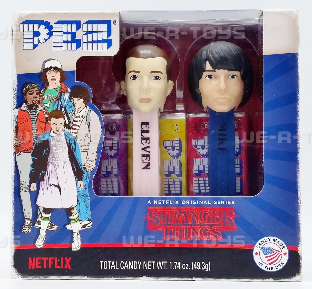 Distributeur PEZ Stranger Things – Candy's Store