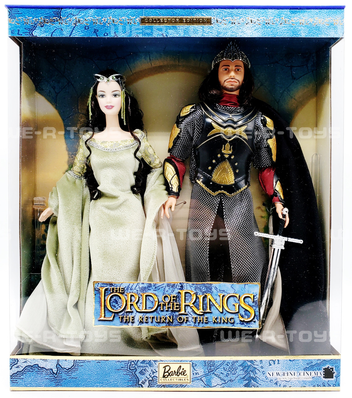 ロードオブザリング Lord of the Rings Barbie&Ken 【公式通販】