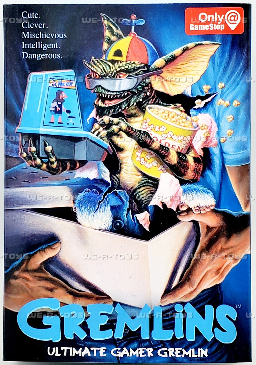 NECA Reel Toys Gremlins Ultimate Gamer Gremlin Action Figure 30768