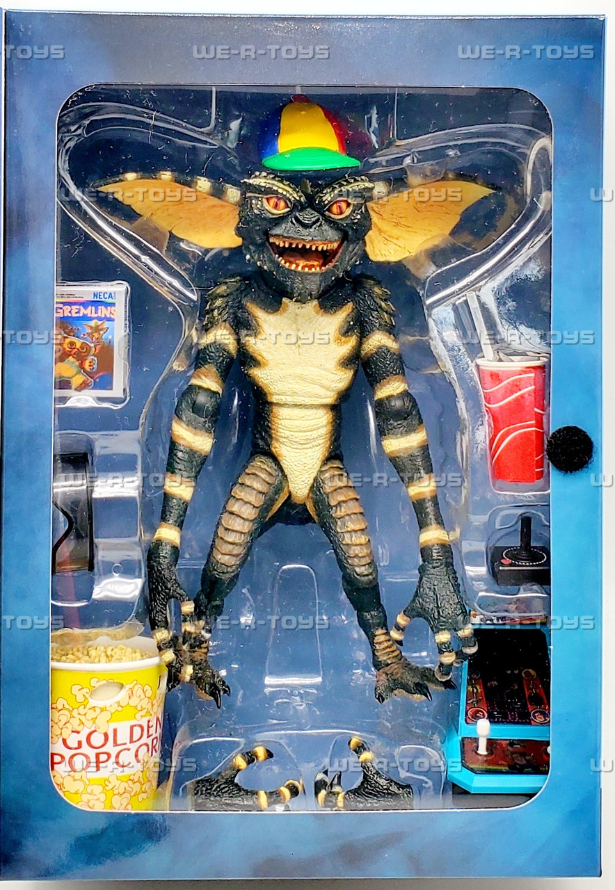 グレムリン NECA Gremlins Series e NECA Gremlins 40th Anniversary Evolution of a Gremlin 7-Inch