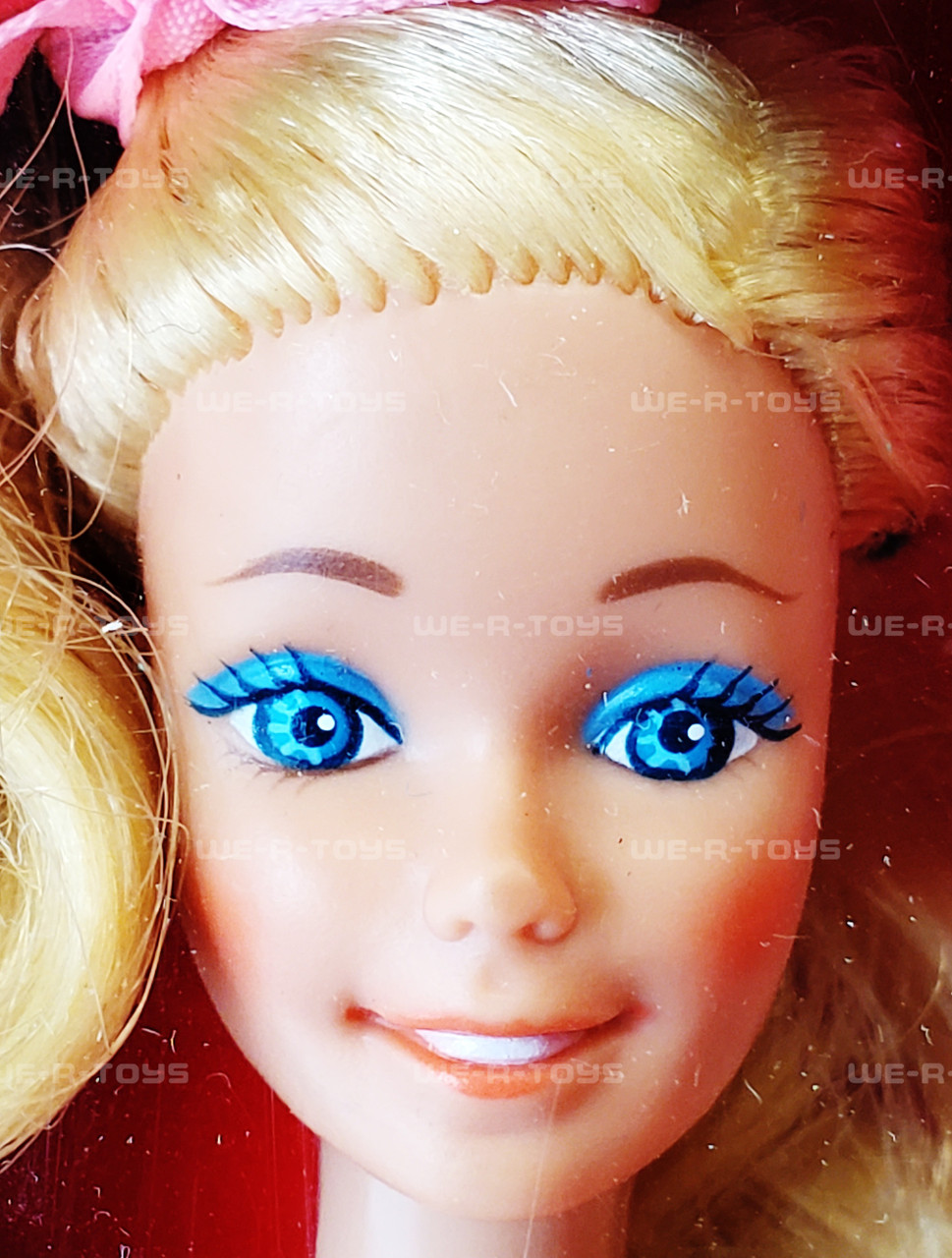 My First Barbie Doll Heather O'Rourke Box Mattel 1980 No