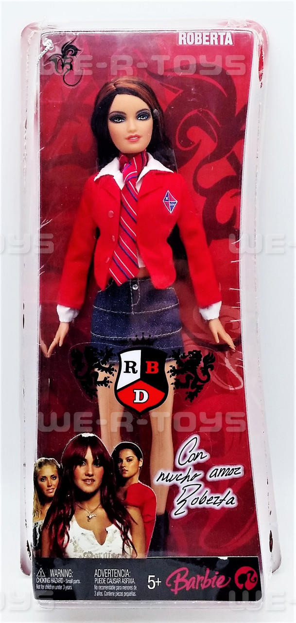 Barbie as Roberta Pardo in Rebelde Telenovela RBD 2007 Mattel