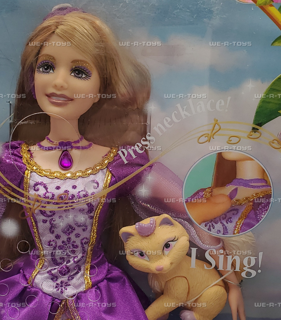 Barbie as The Island Princess Luciana Doll with Cat 2007 Mattel