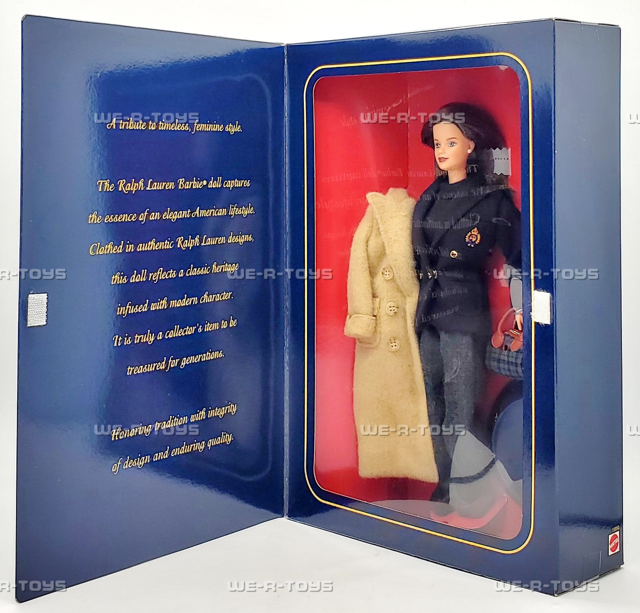 Ralph Lauren Barbie Doll Bloomingdale's Limited Edition 1996