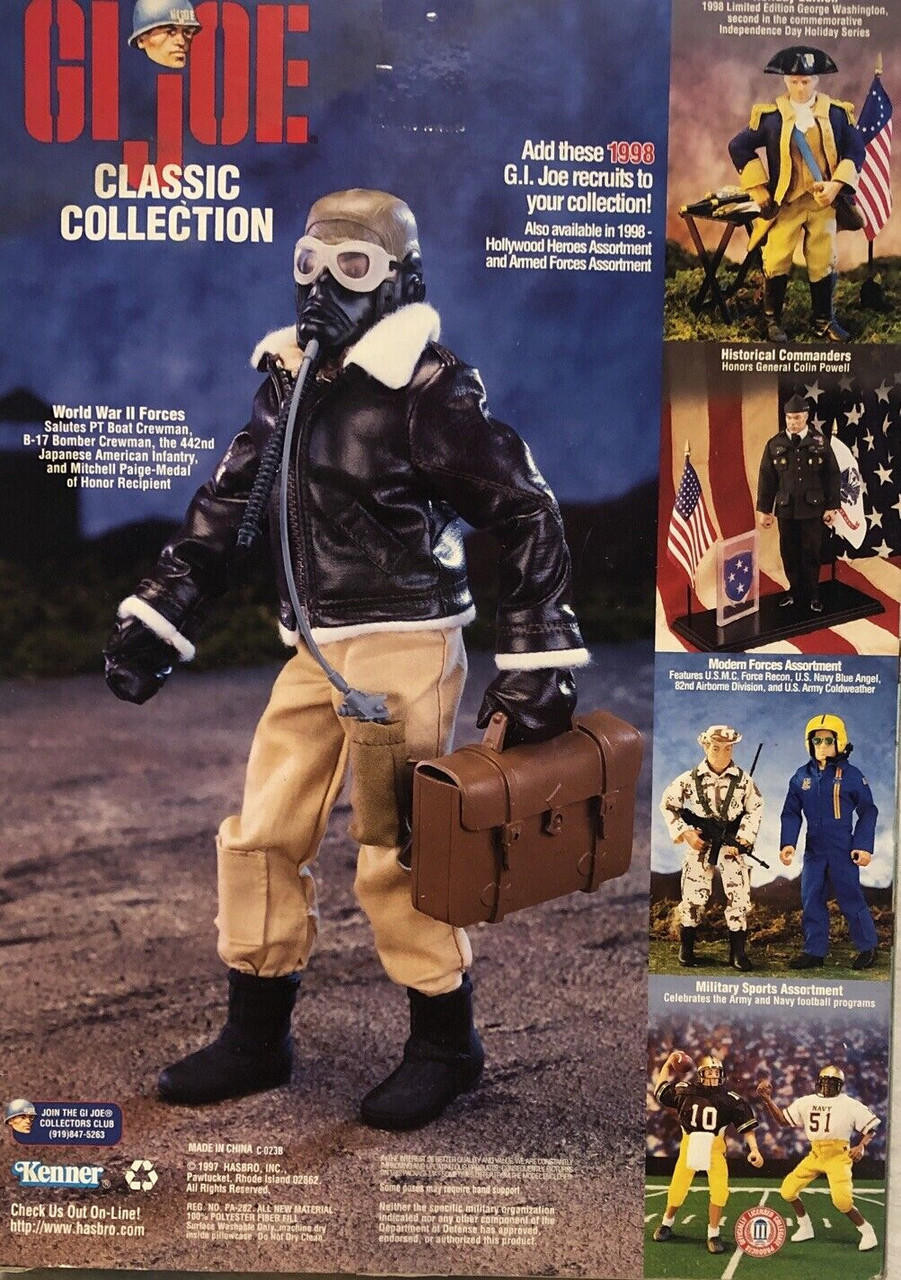 GI Joe Classic Collection WW II Forces PT-Boat Commander 12