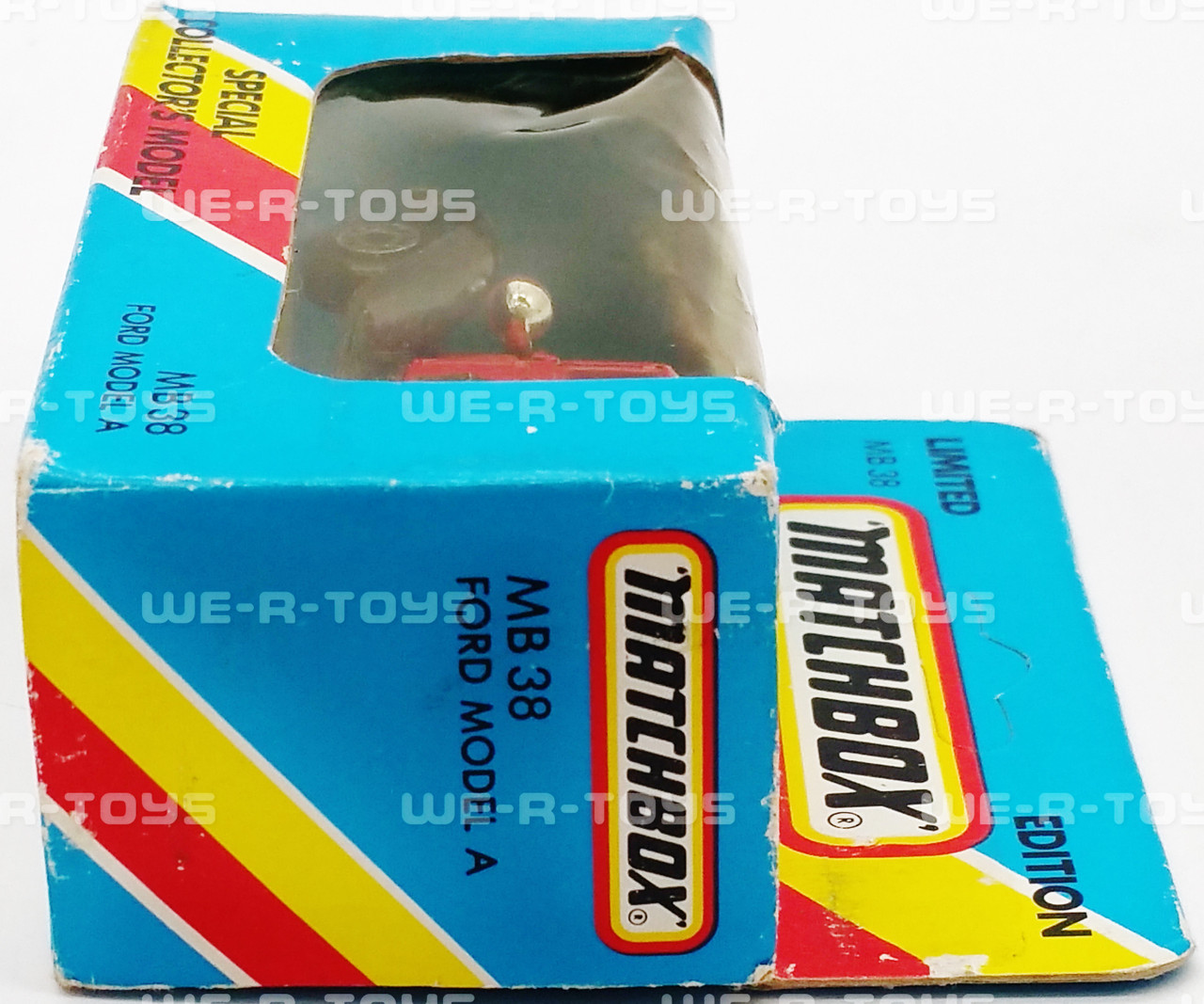Matchbox Arnott's Famous Biscuits MB 38 Ford Model A Vehicle