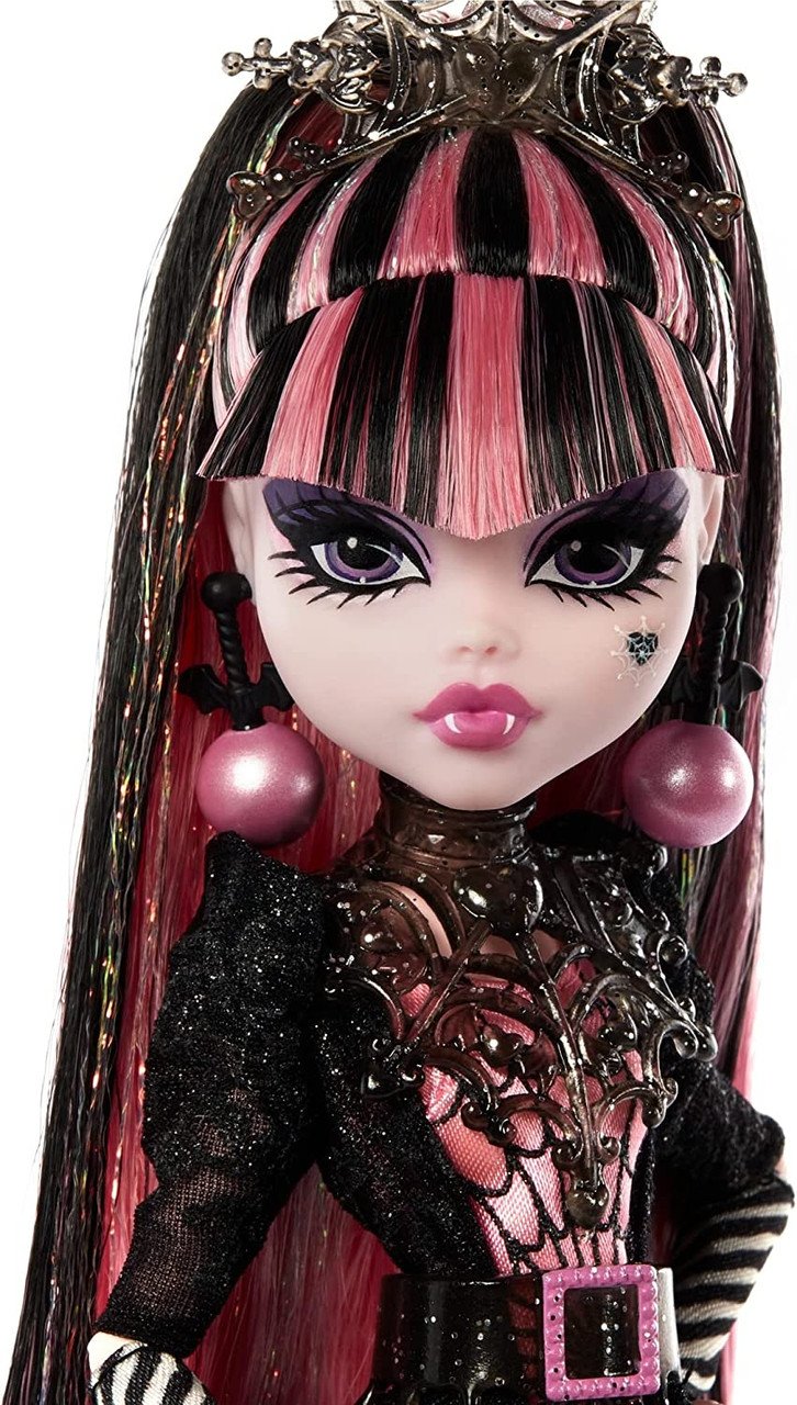 Monster High Howliday Winter Edition boneca Draculaura coleção de férias  2022 194735109906