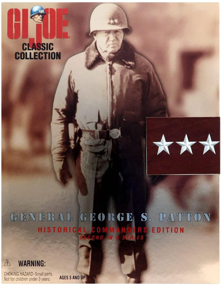 GI Joe General George S. Patton Historical Commanders Edition 12