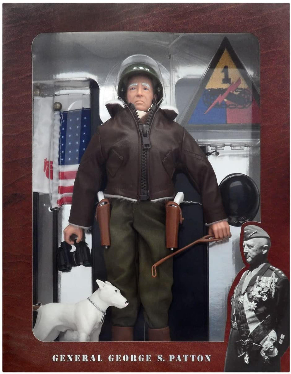 GI Joe General George S. Patton Historical Commanders