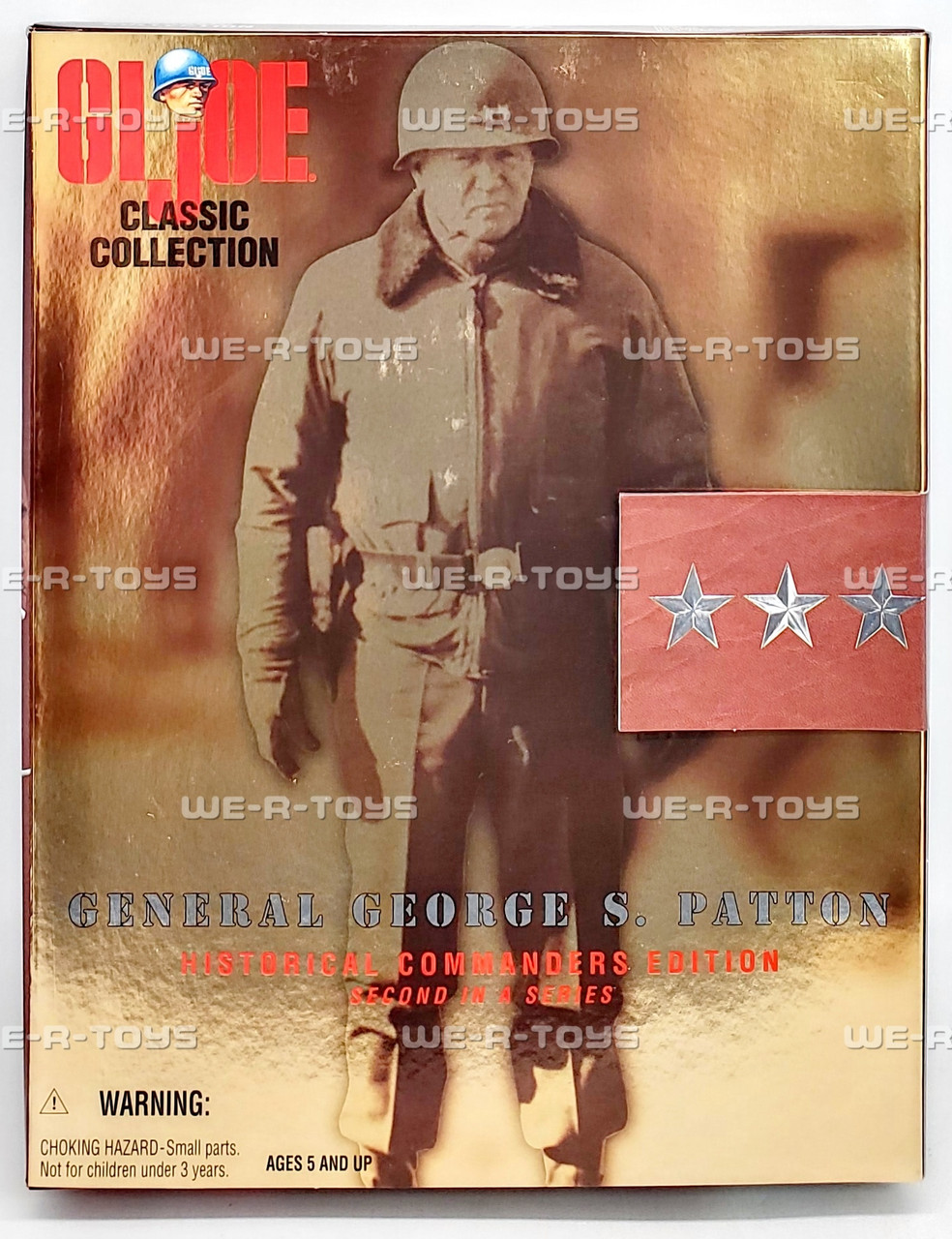GI Joe General George S. Patton Historical Commanders Edition 12