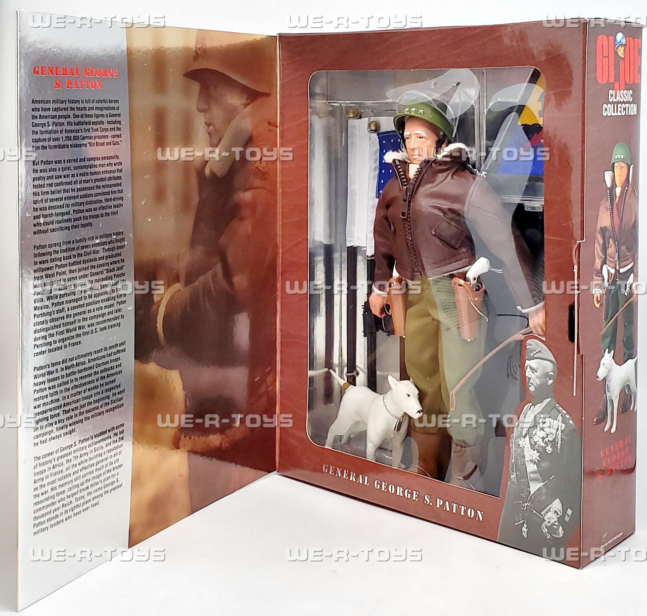 GI Joe General George S. Patton Historical Commanders Edition 12
