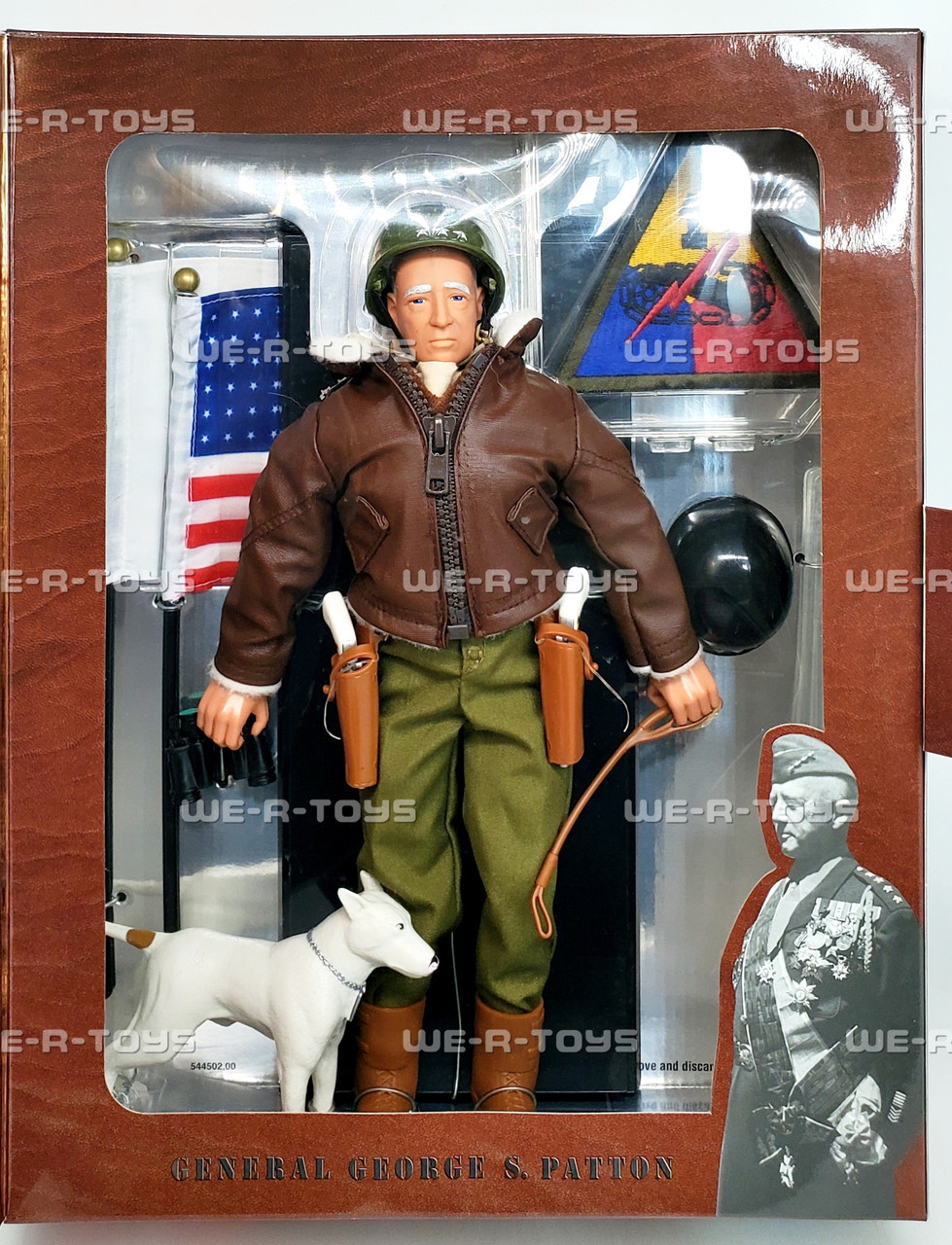 GI Joe General George S. Patton Historical Commanders Edition 12
