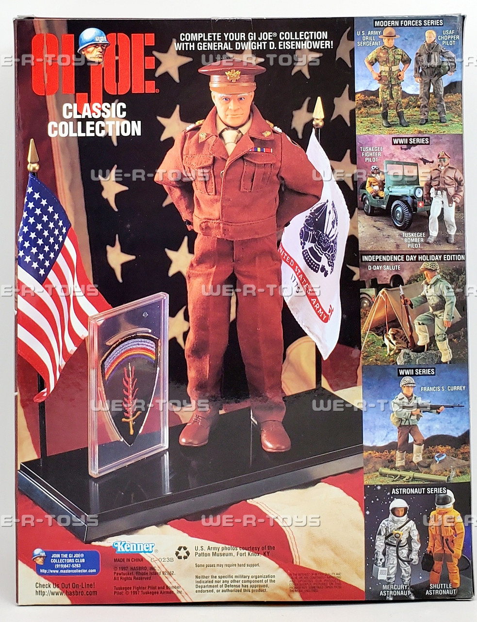 GI Joe General George S. Patton Historical Commanders Edition 12