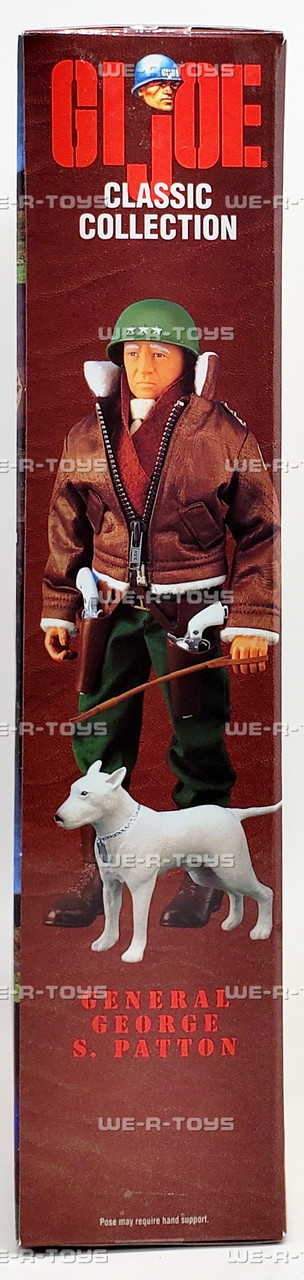 GI Joe General George S. Patton Historical Commanders Edition 12