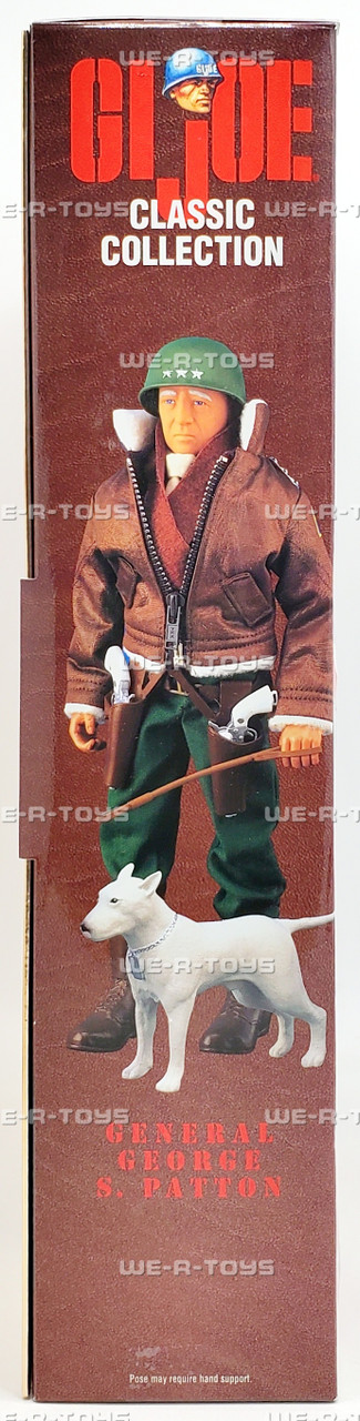 GI Joe General George S. Patton Historical Commanders Edition 12
