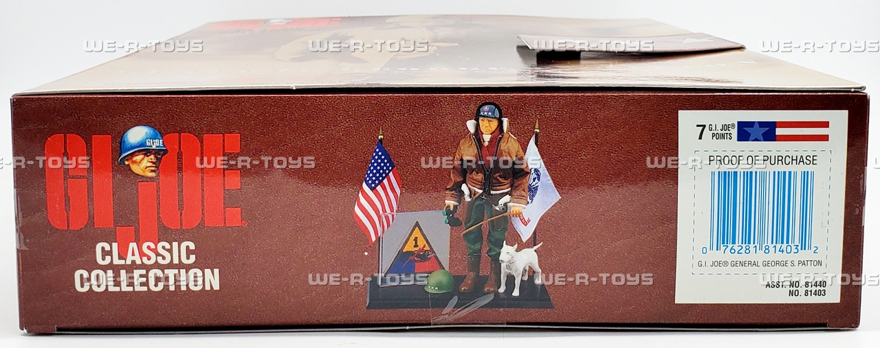 GI Joe General George S. Patton Historical Commanders Edition 12