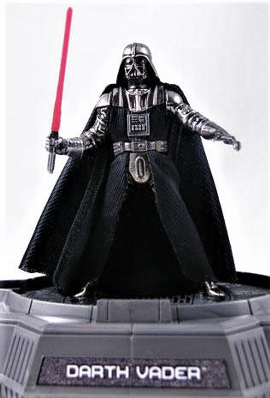 Star Wars Titanium Series Die-Cast Darth Vader Limited Edition Vintage  Finish