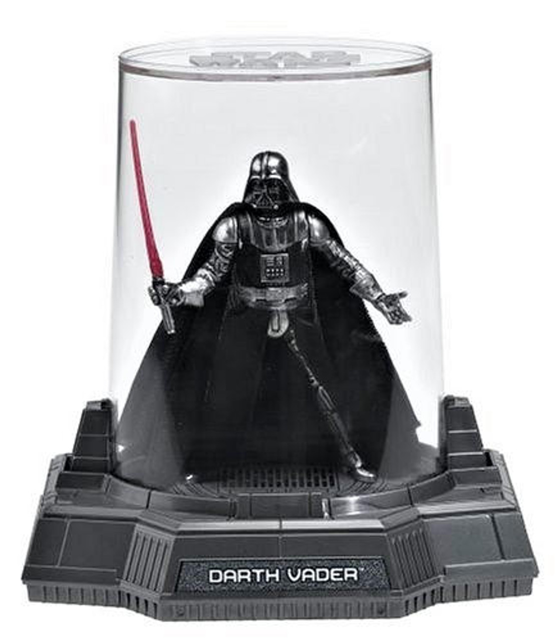 Star Wars Titanium Series Die-Cast Darth Vader Limited Edition Vintage  Finish