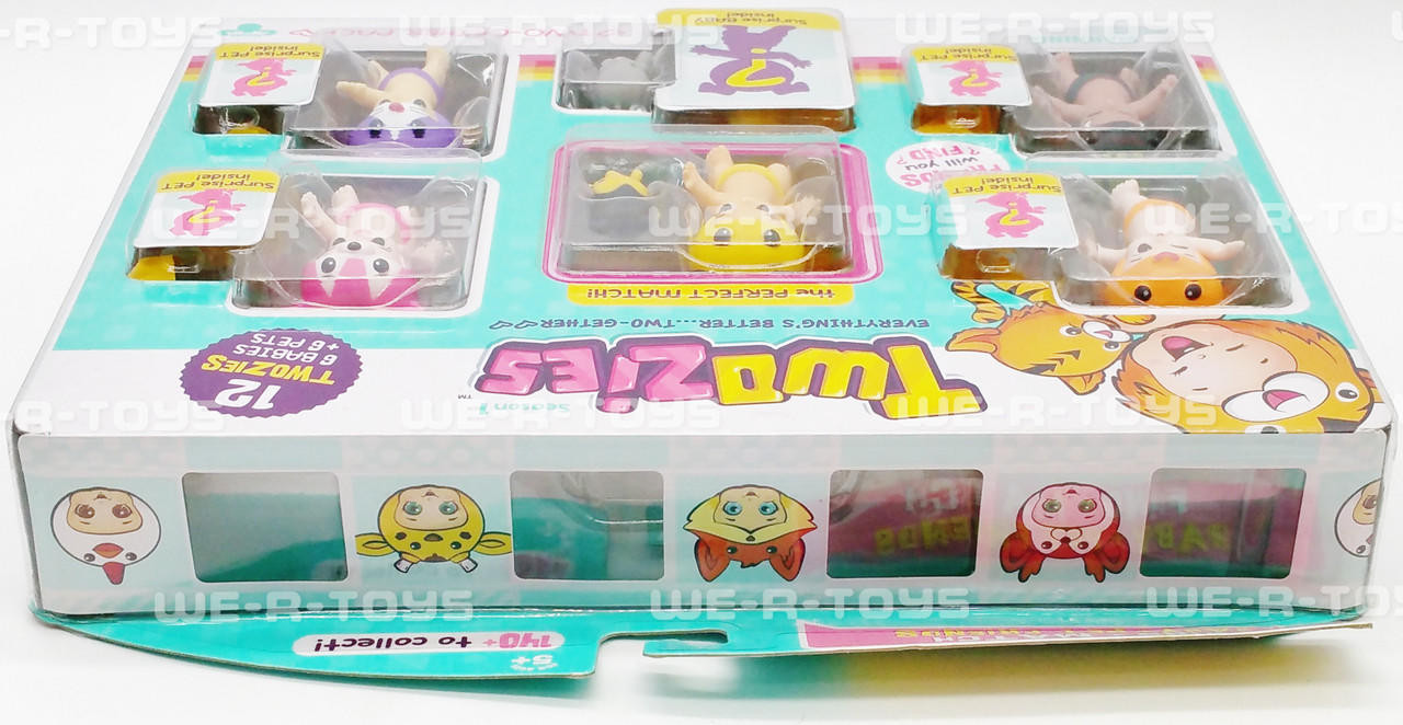 Twozies Everything's Better Two-Gether Pack Hunny Potz Moose 2014