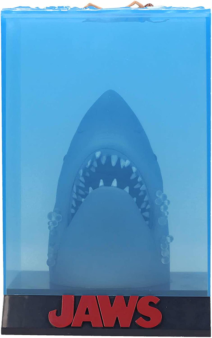 Jaws Movie Poster 3D Statue 11IN SD Toys - We-R-Toys
