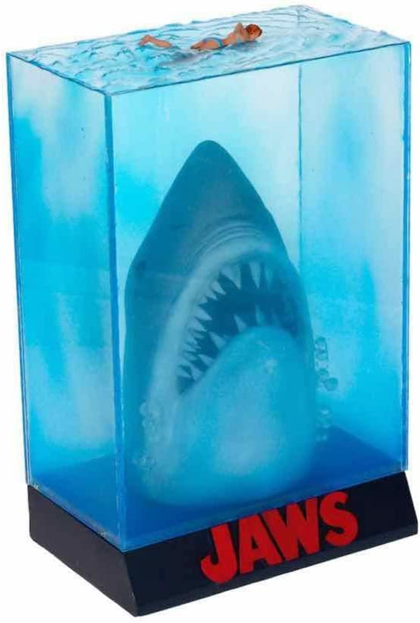 ジョーズ JAWS フィギュア 3Dポスター ジョーズ JAWS フィギュア 3Dポスター 新品】ジョーズ JAWS 映画