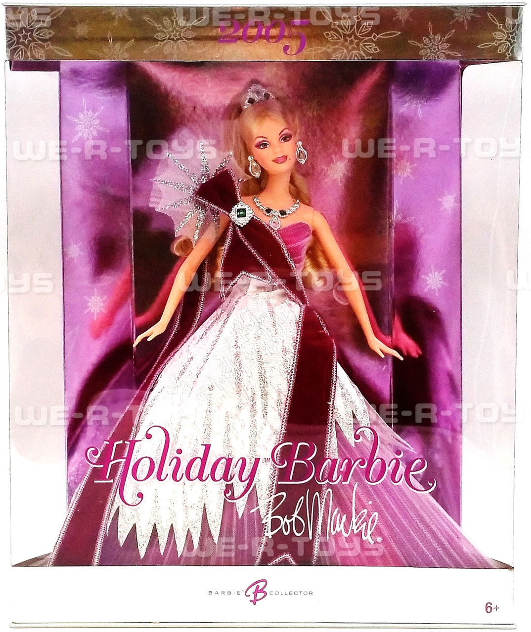 Barbie 2005 Holiday Doll by Bob Mackie Mattel #G8058 NEW - We-R-Toys