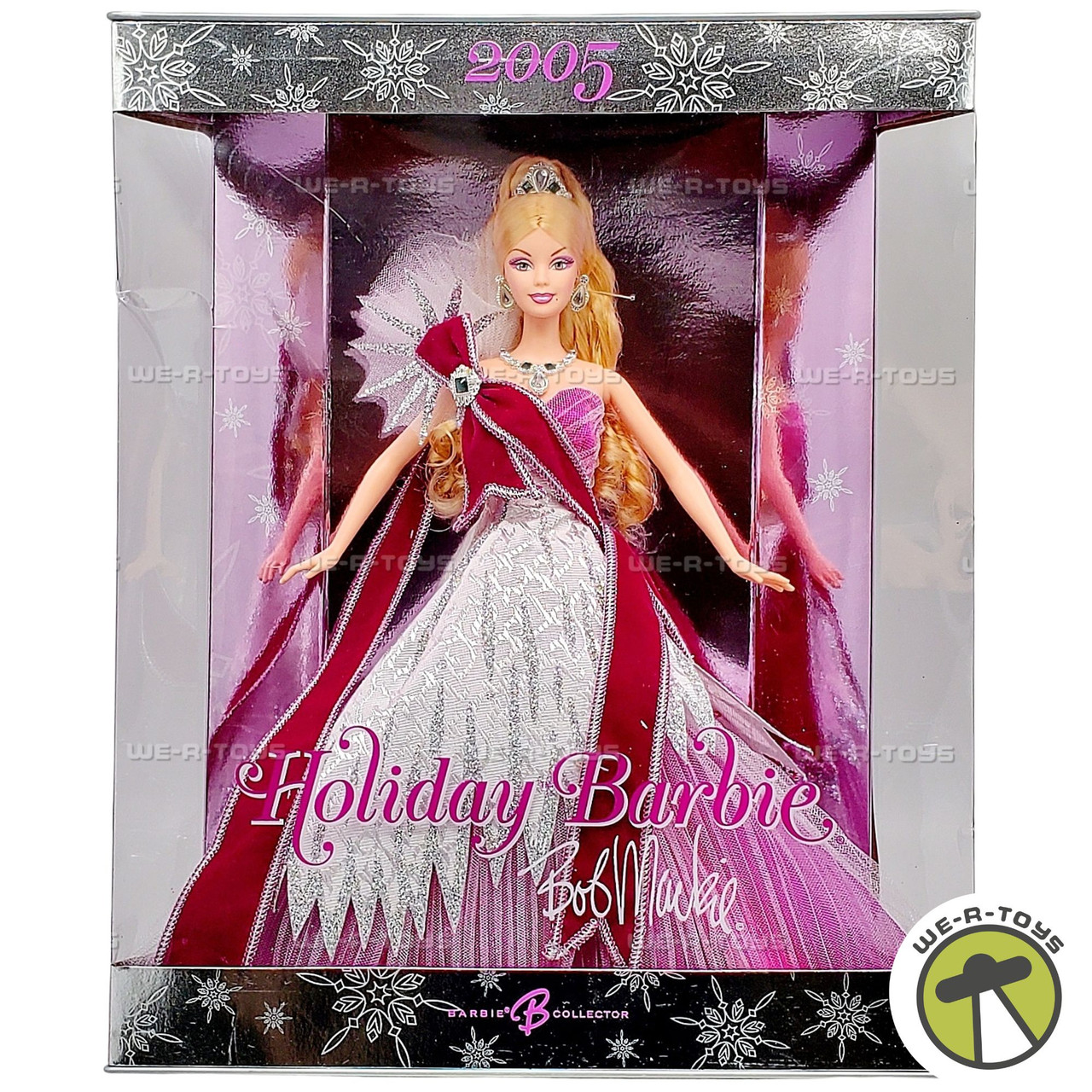 2006 Holiday Barbie Magie Delle Feste 2005 2005 Holiday Barbie