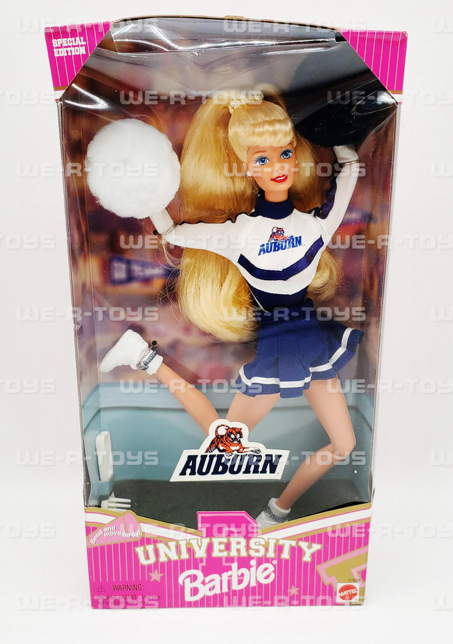 Auburn University Barbie Cheerleader並行輸入品 :B000YQVD92