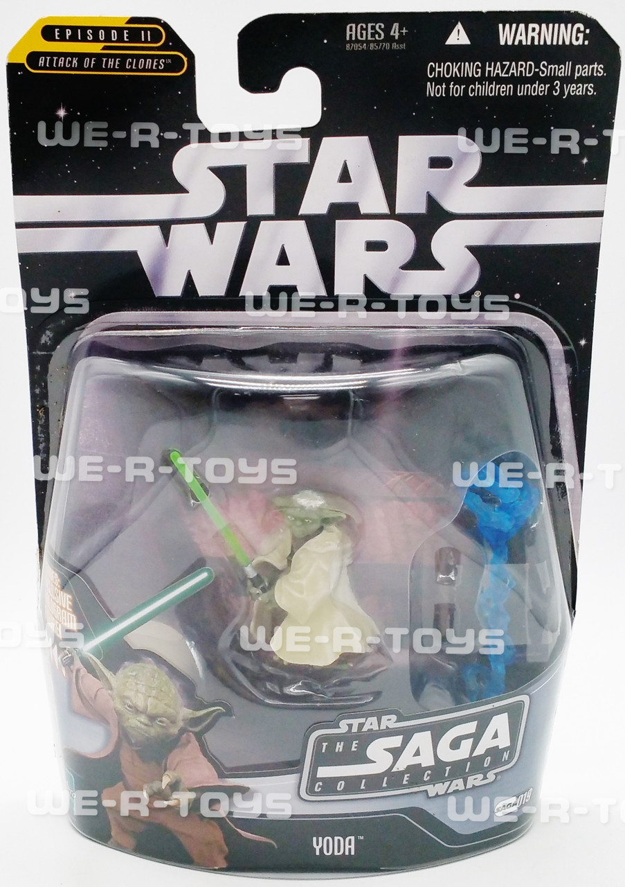 Hasbro Star Wars YODA未開封 Amazon.com: Star Wars Clone Wars Animated 2010 Figure Yoda
