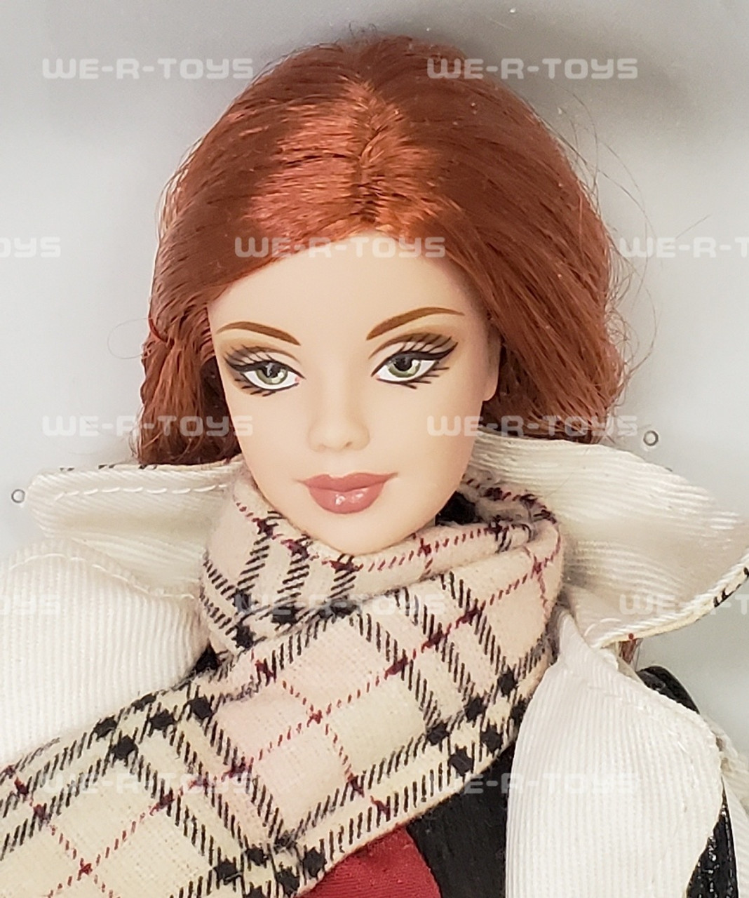 Barbie Collectibles Burberry Doll Limited Edition Mattel